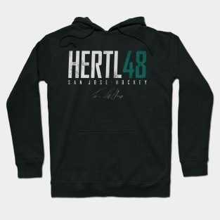 Tomas Hertl San Jose Elite Hoodie